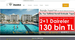 Desktop Screenshot of karasuevleri.com